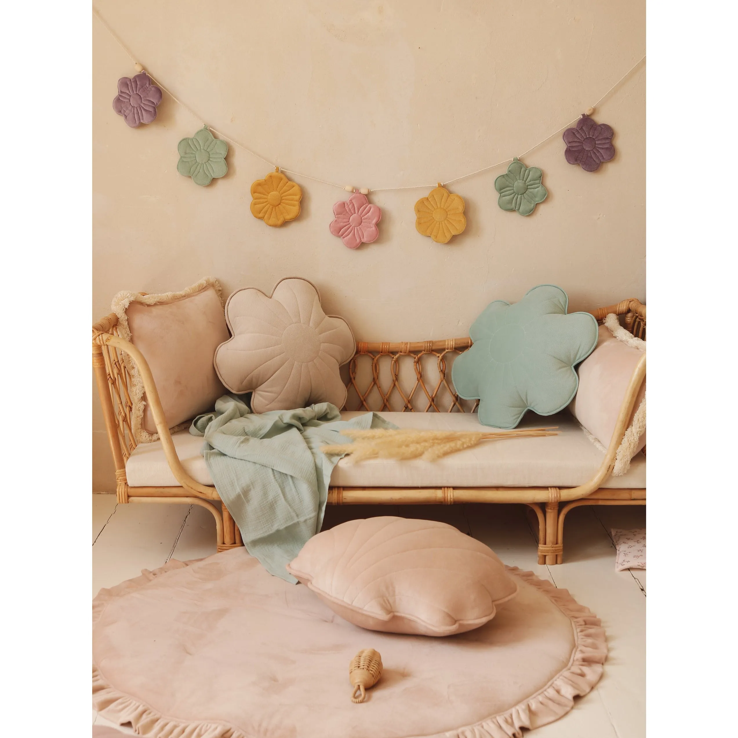 Muslin baby swaddle blanket
