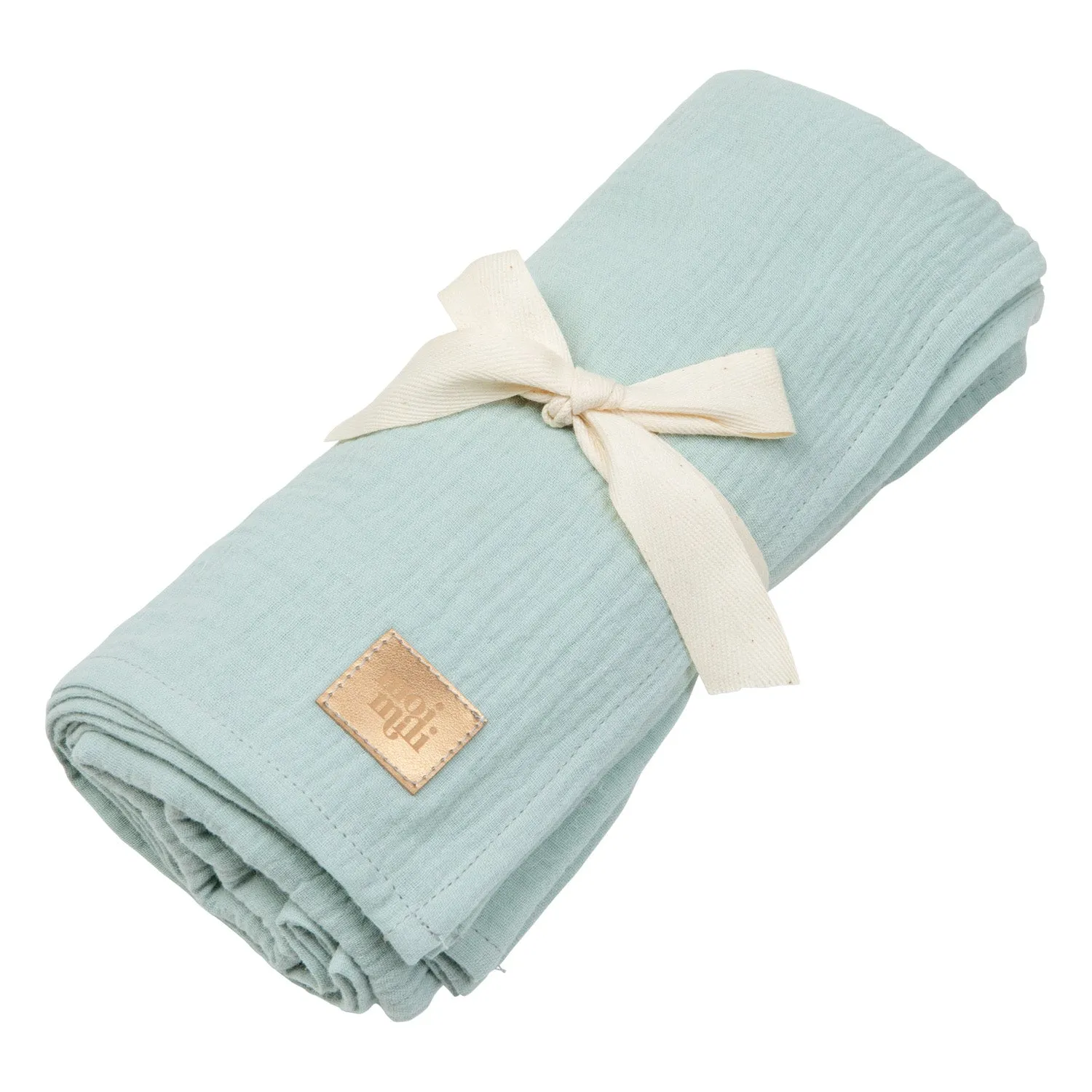Muslin baby swaddle blanket