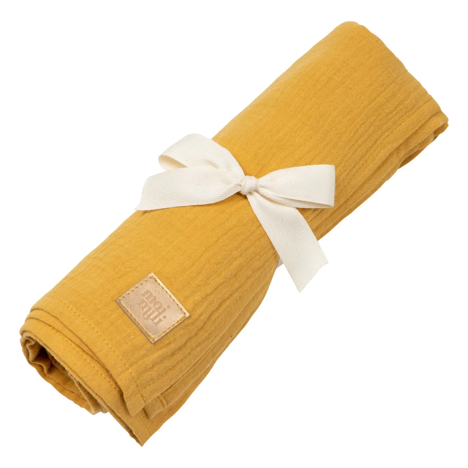 Muslin baby swaddle blanket