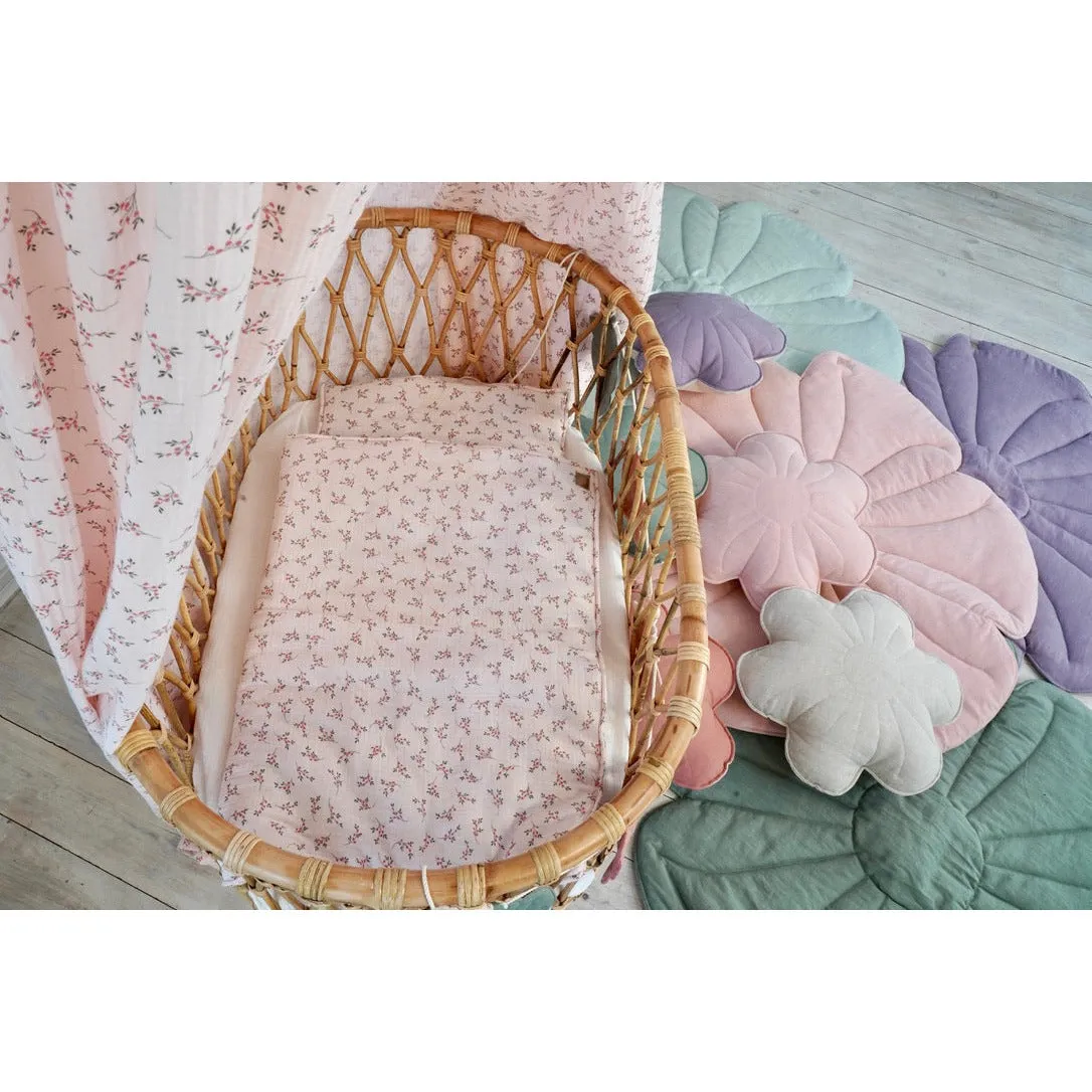 Muslin baby swaddle blanket