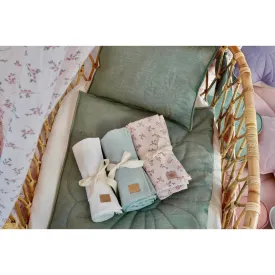 Muslin baby swaddle blanket