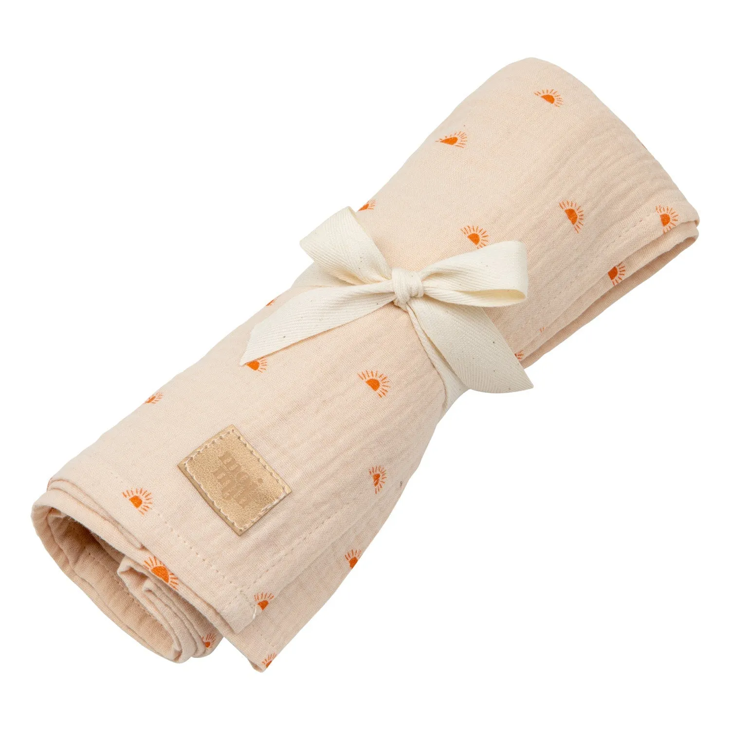 Muslin baby swaddle blanket