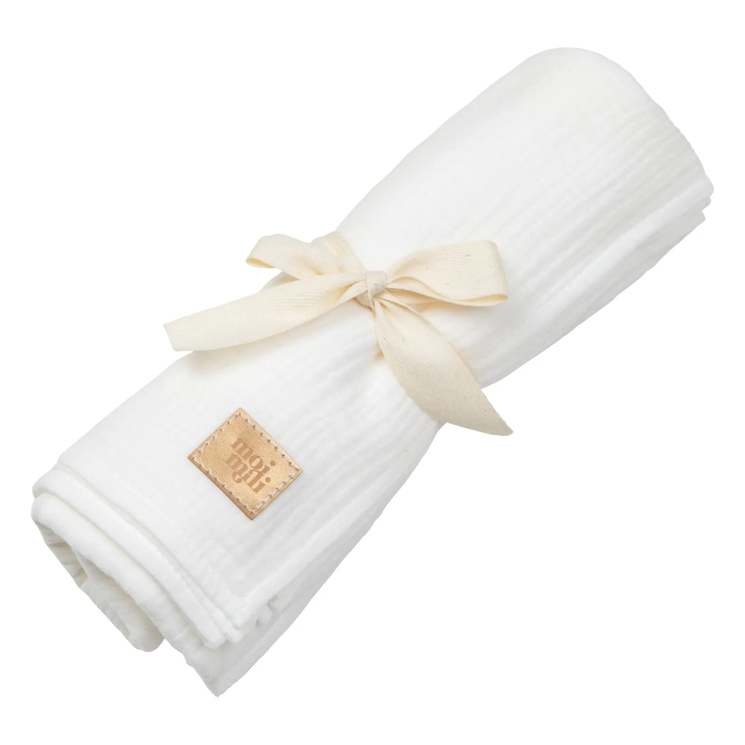 Muslin baby swaddle blanket