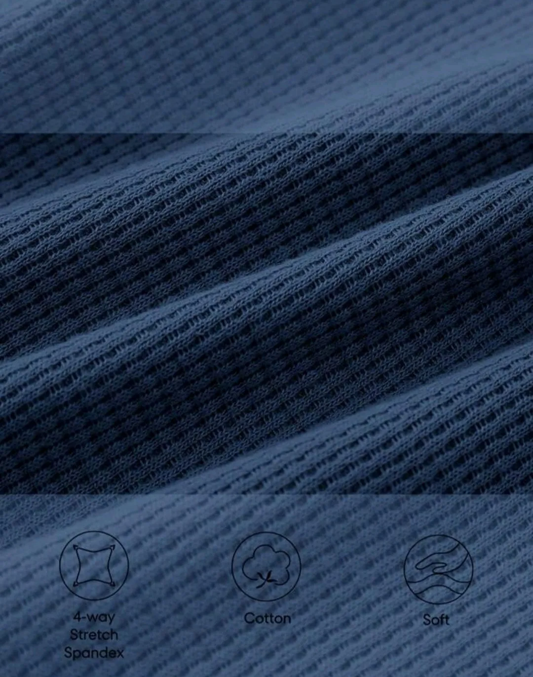 Navy Cotton, Gender Neutral Activewear  #2000373