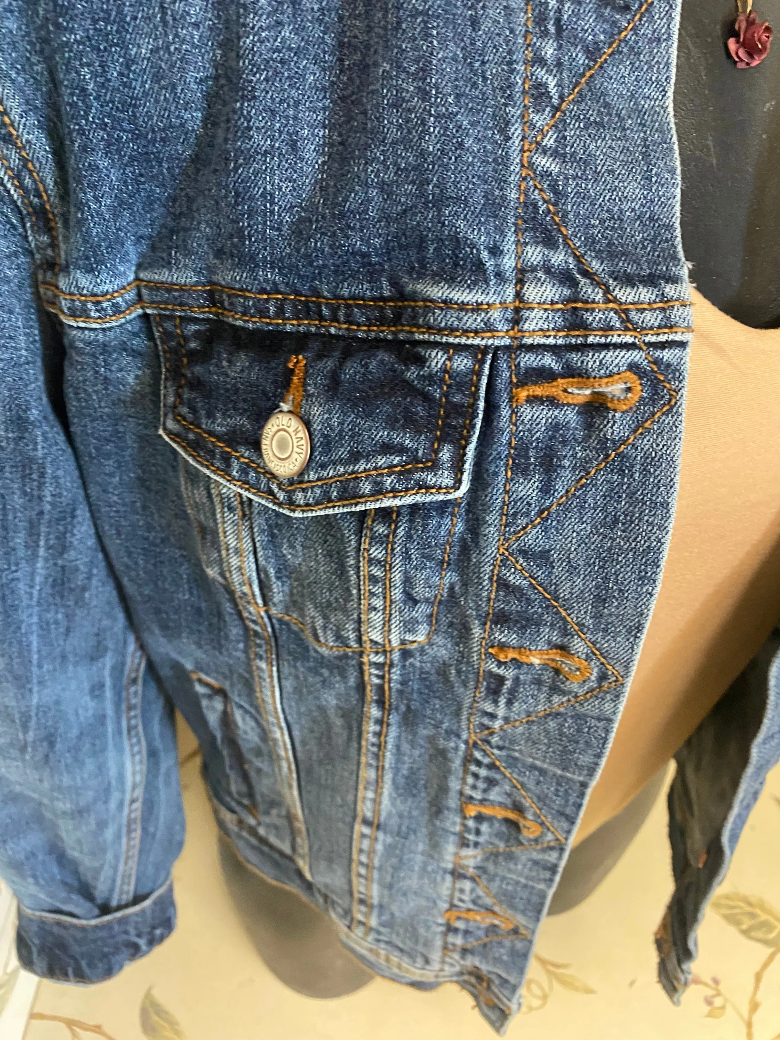 Old Navy Blue Jackets, Xs