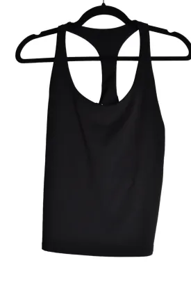 OLD NAVY Women Activewear Tops Regular fit in Black - L
