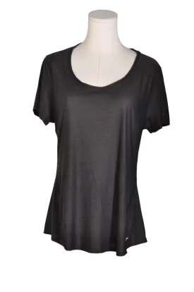 OLD NAVY Women Activewear Tops Regular fit in Gray - L