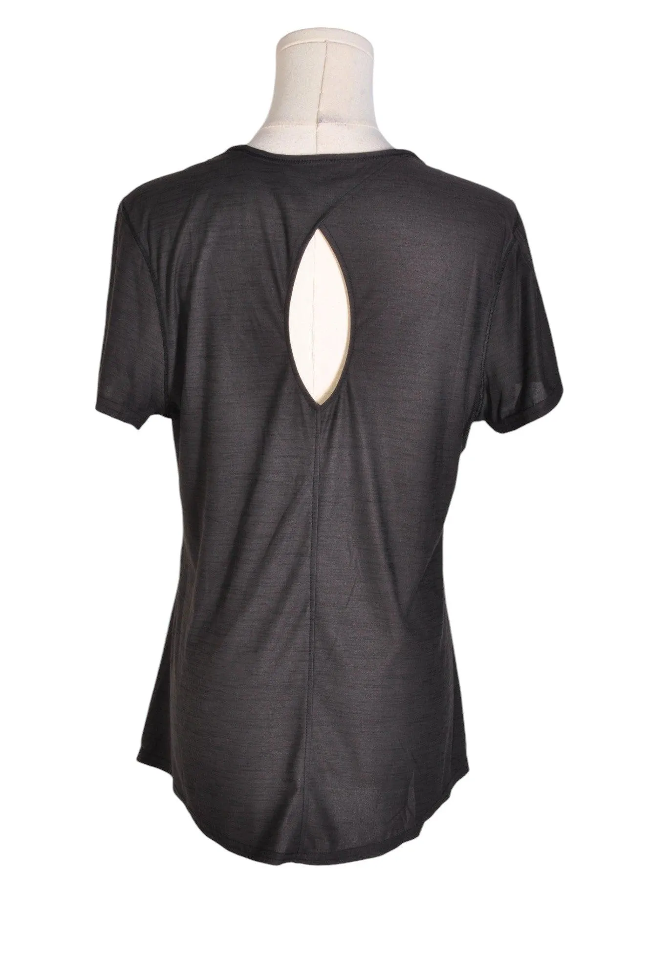 OLD NAVY Women Activewear Tops Regular fit in Gray - L