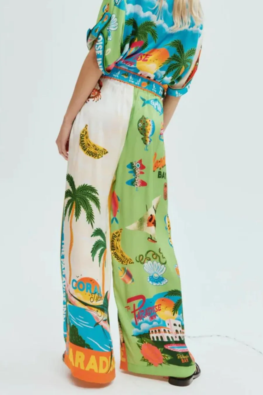 Paradiso Silk Pant