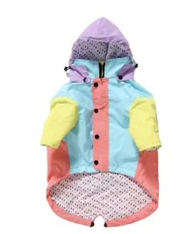 Pastel raincoat