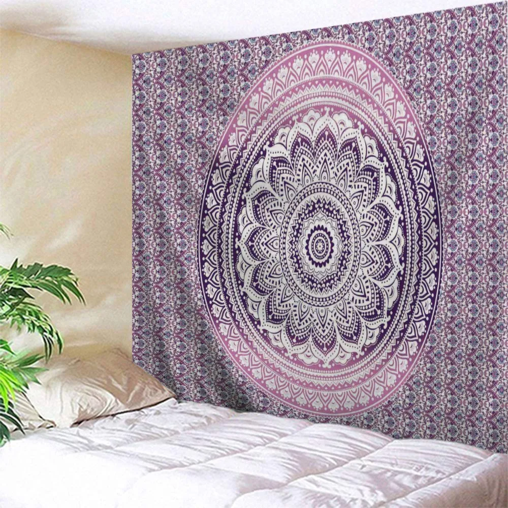 Purple Bohemian Tapestry