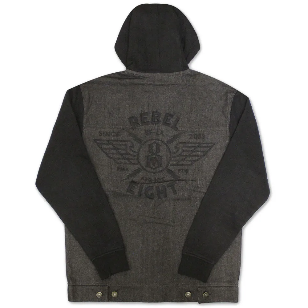Rebel8 Faction Jacket Black