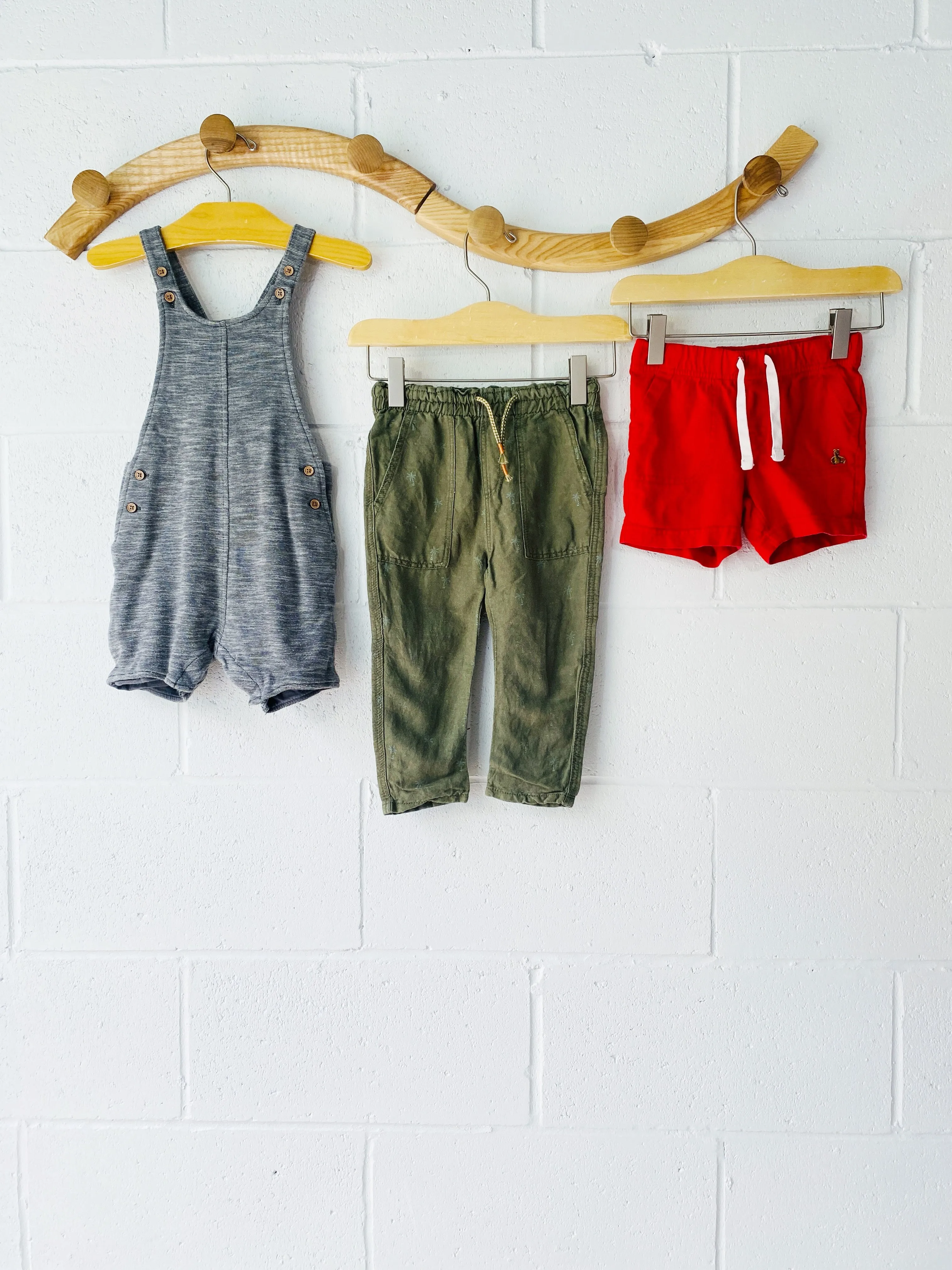 Red, Green   Grey Bundle, 12-18 months