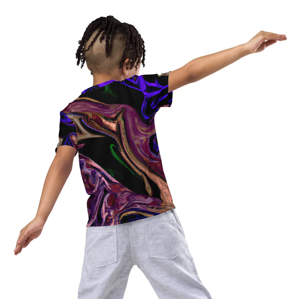 Regal Kids Crew Neck T-Shirt