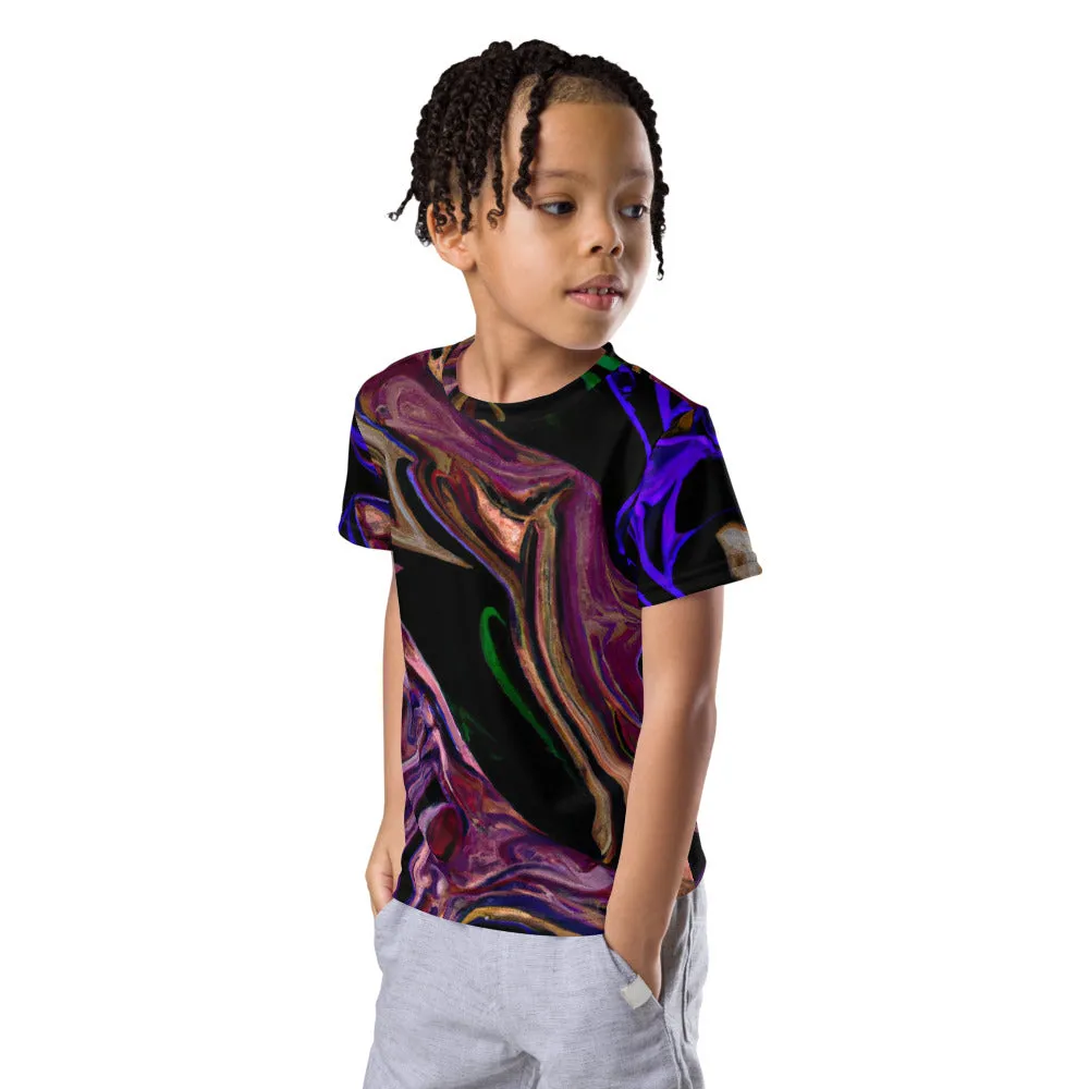 Regal Kids Crew Neck T-Shirt