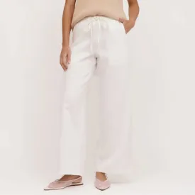 Romy Denim Pants (White)