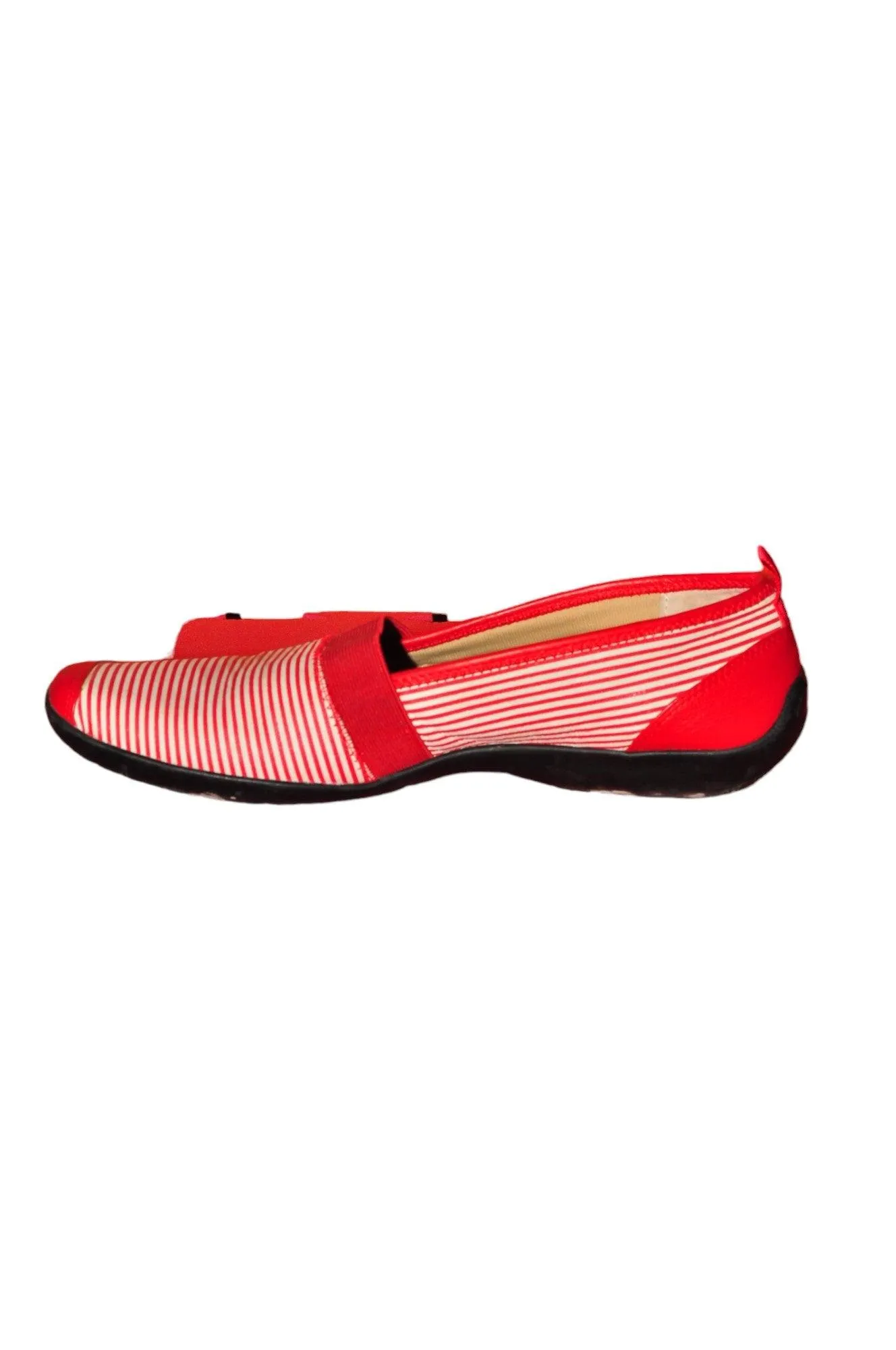 ROS HOMMERSON Women Flat Shoes Regular fit in Red - 10.5