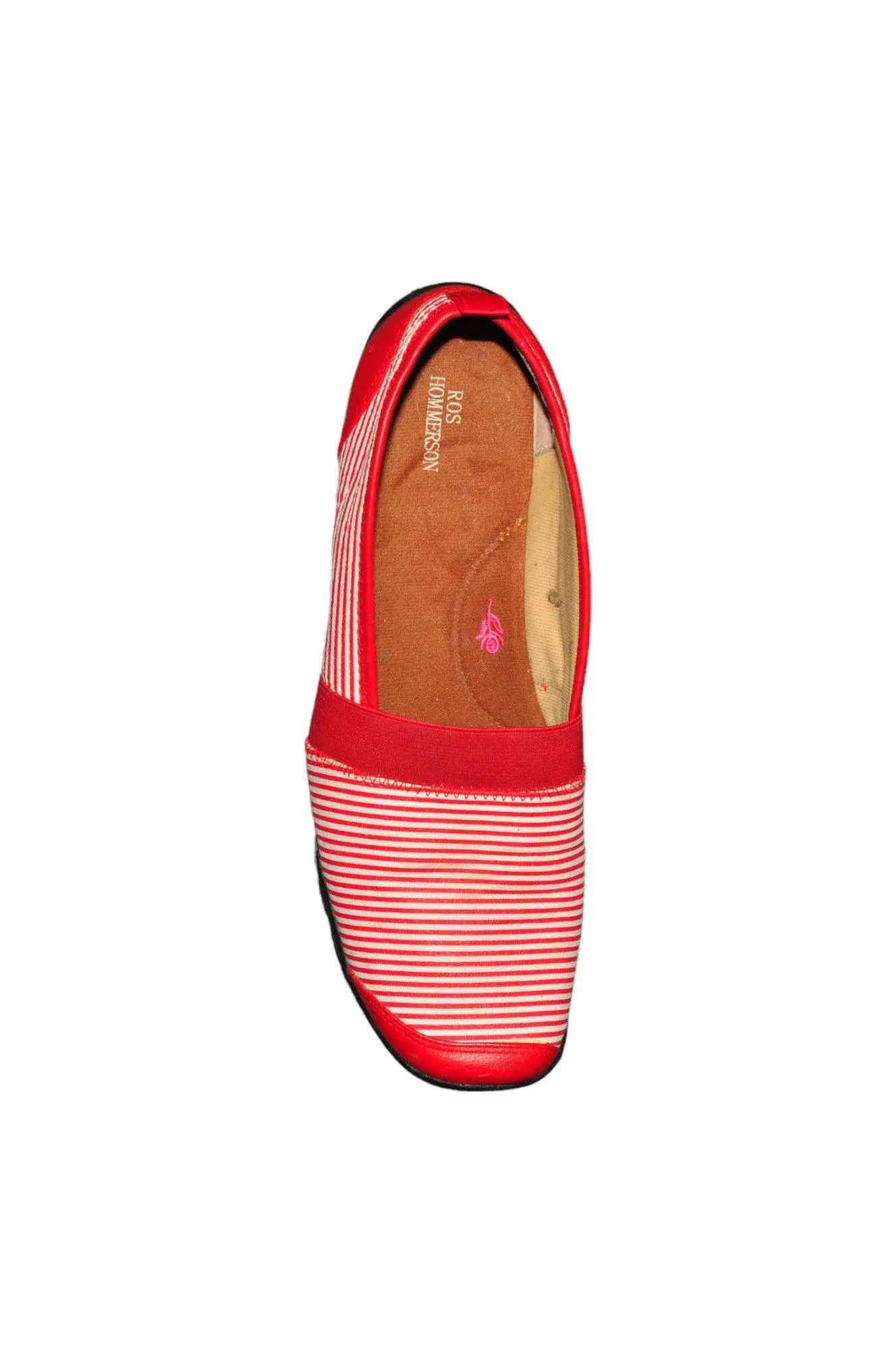 ROS HOMMERSON Women Flat Shoes Regular fit in Red - 10.5