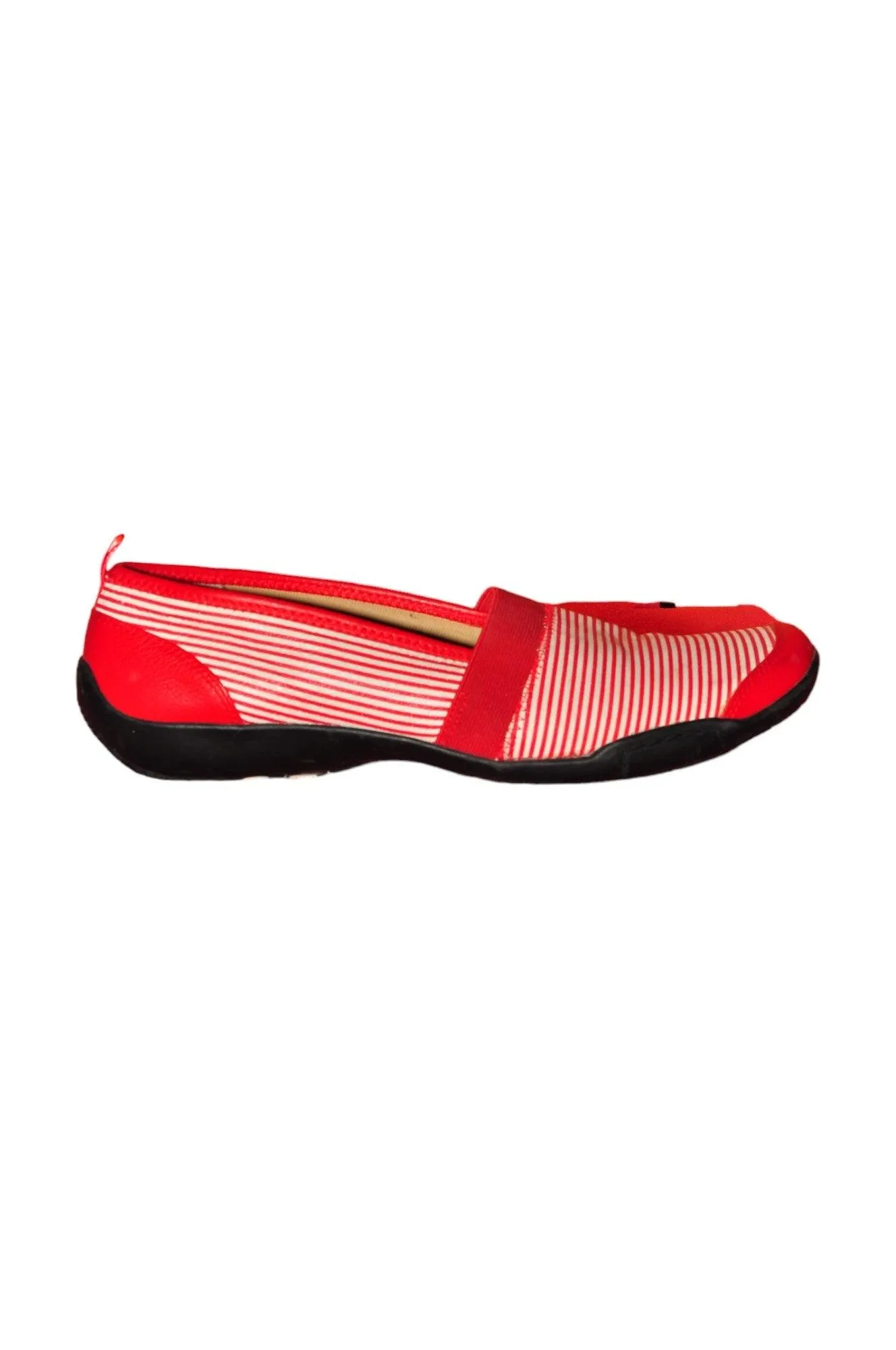ROS HOMMERSON Women Flat Shoes Regular fit in Red - 10.5