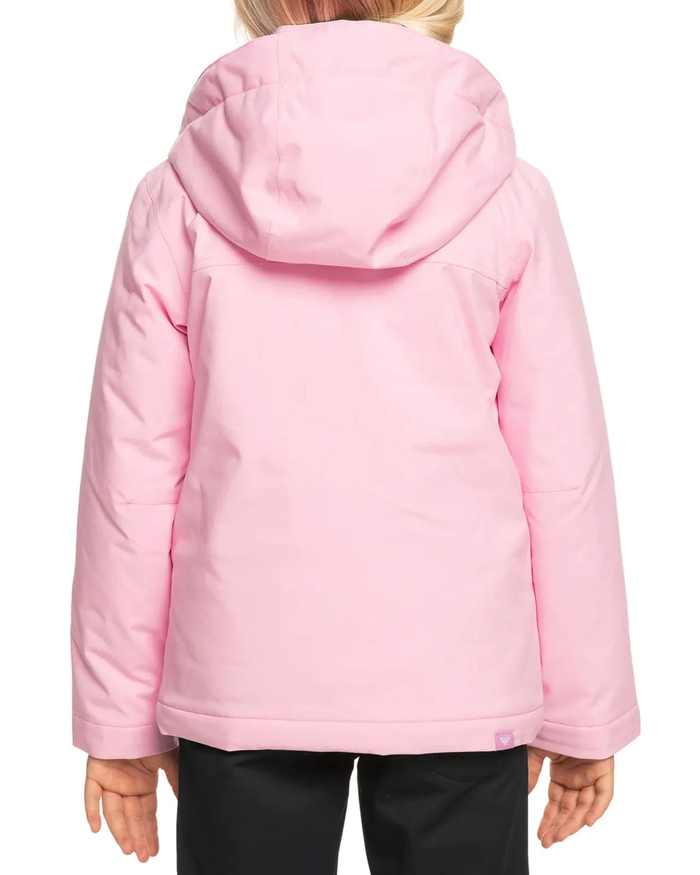 Roxy Girls' 8-16 Galaxy Technical Snow Jacket - Pink Frosting