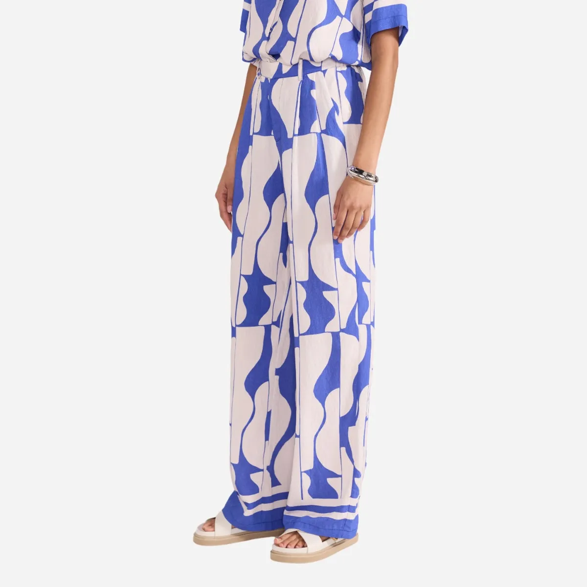 Santi Pants (Blue)