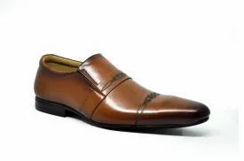 SHOE MOC FM-8316 BROWN
