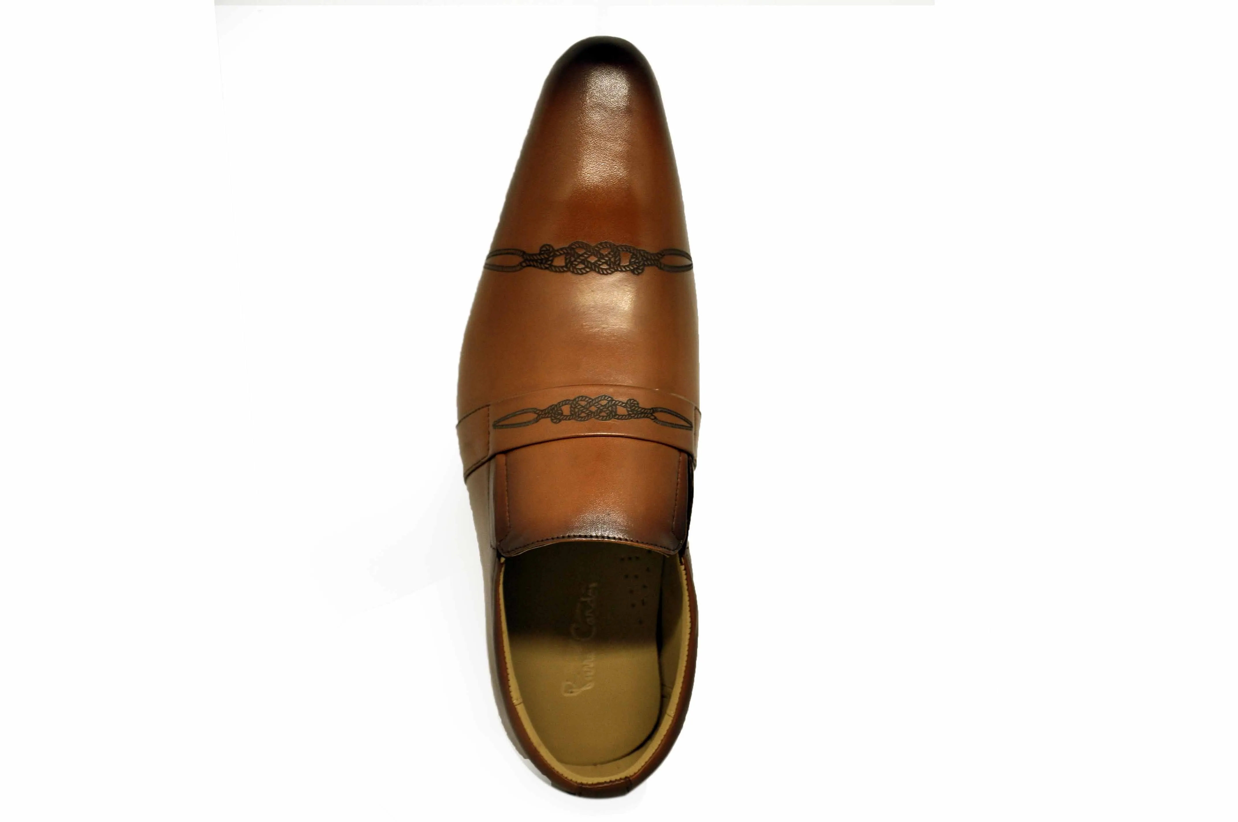 SHOE MOC FM-8316 BROWN
