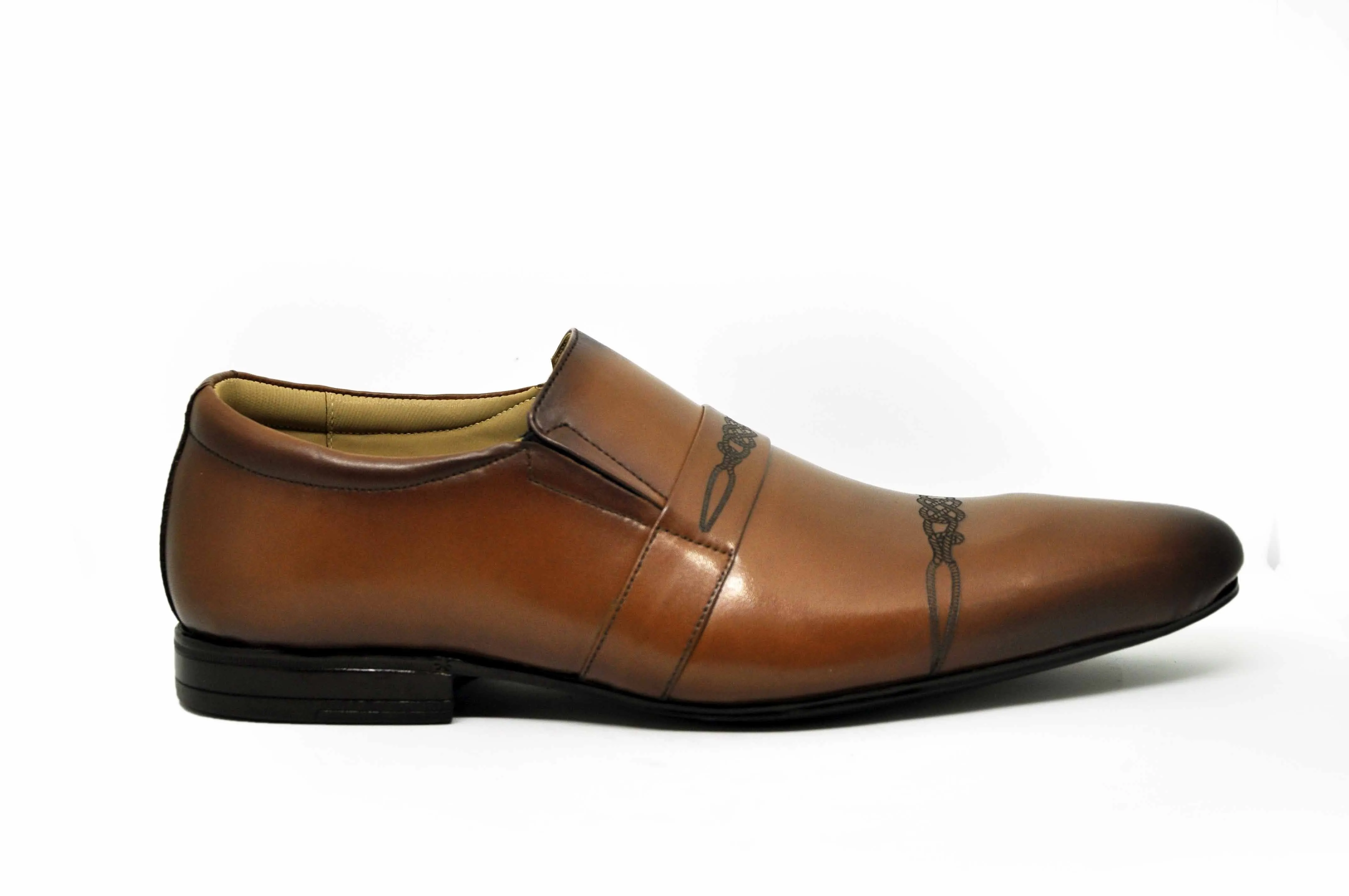 SHOE MOC FM-8316 BROWN