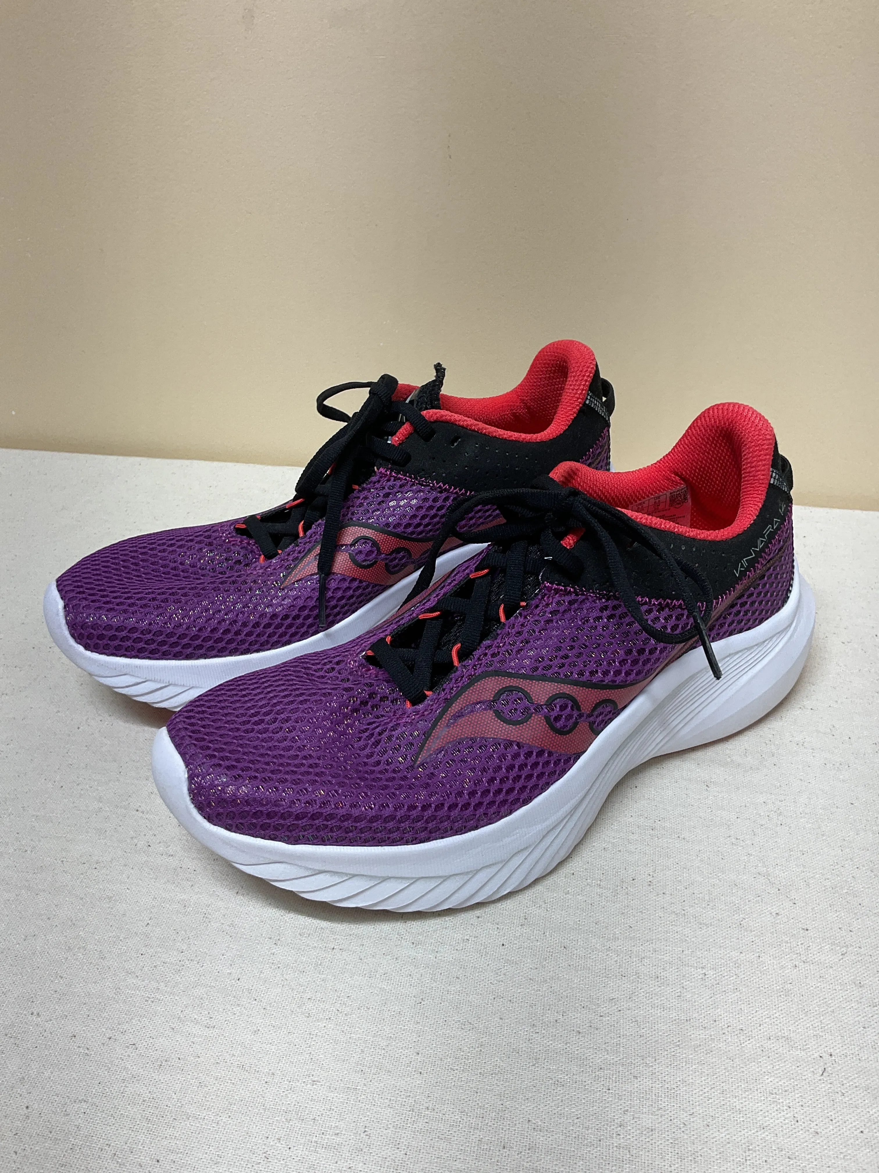 Shoes Athletic By Saucony In Purple, Size:8.5
