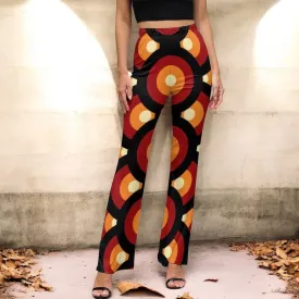 Solenne - Rhythmic Flared Pants