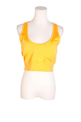SORAYME Women Activewear Sports Bras Regular fit in Yellow - XL