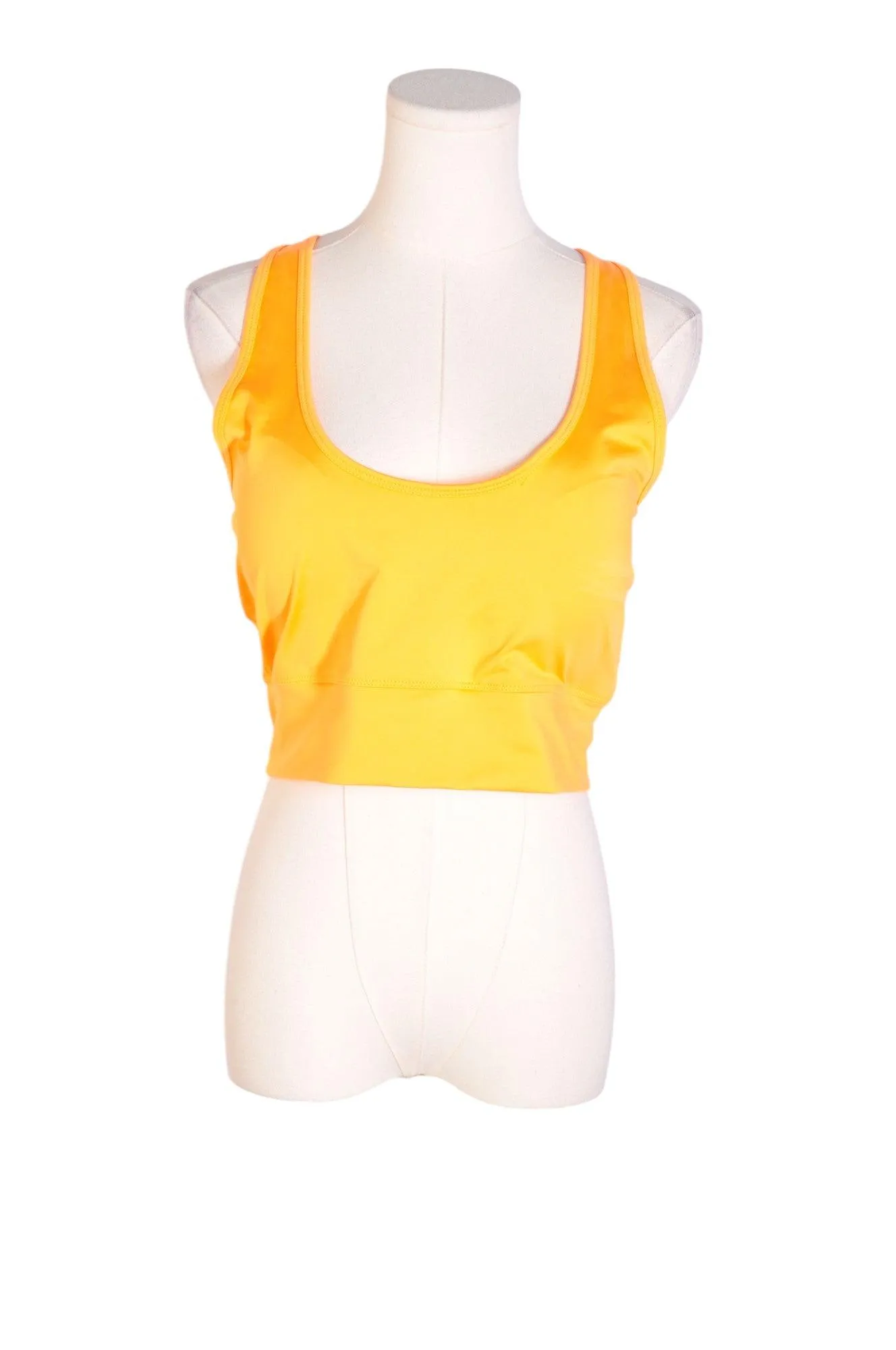 SORAYME Women Activewear Sports Bras Regular fit in Yellow - XL