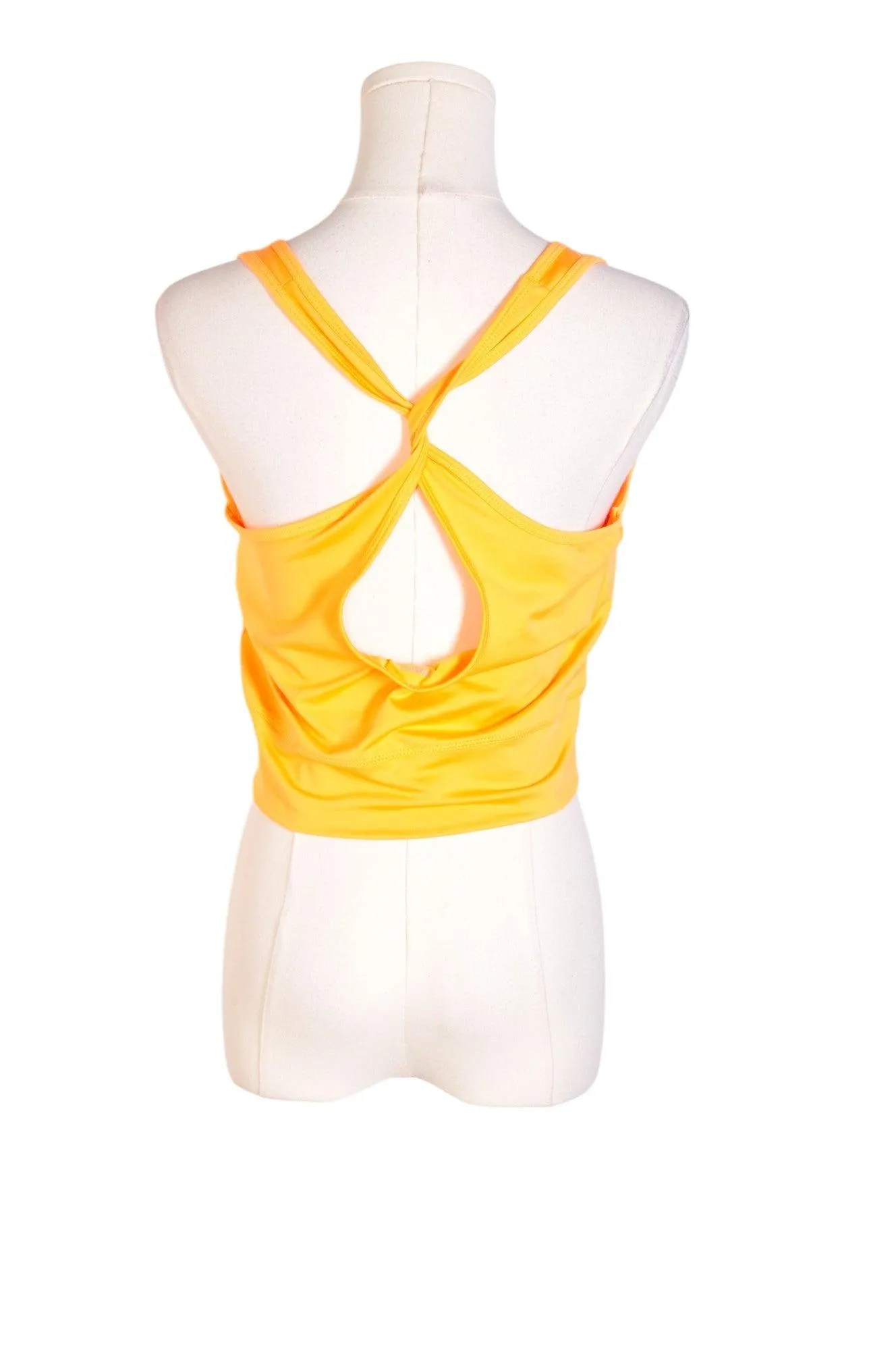 SORAYME Women Activewear Sports Bras Regular fit in Yellow - XL
