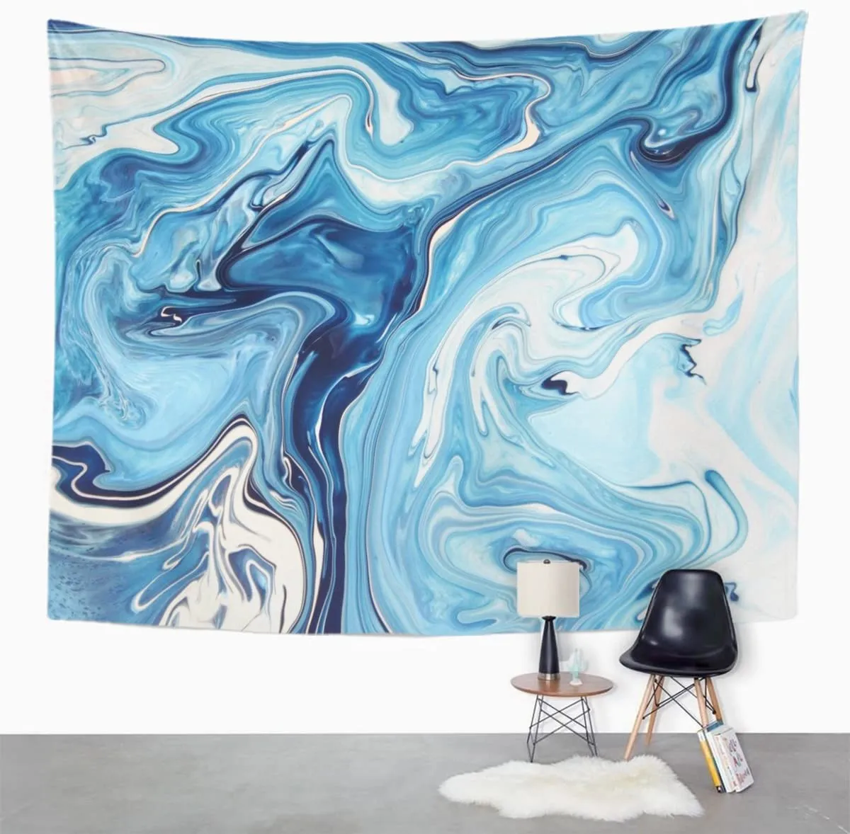 The Blue Marble Tapestry