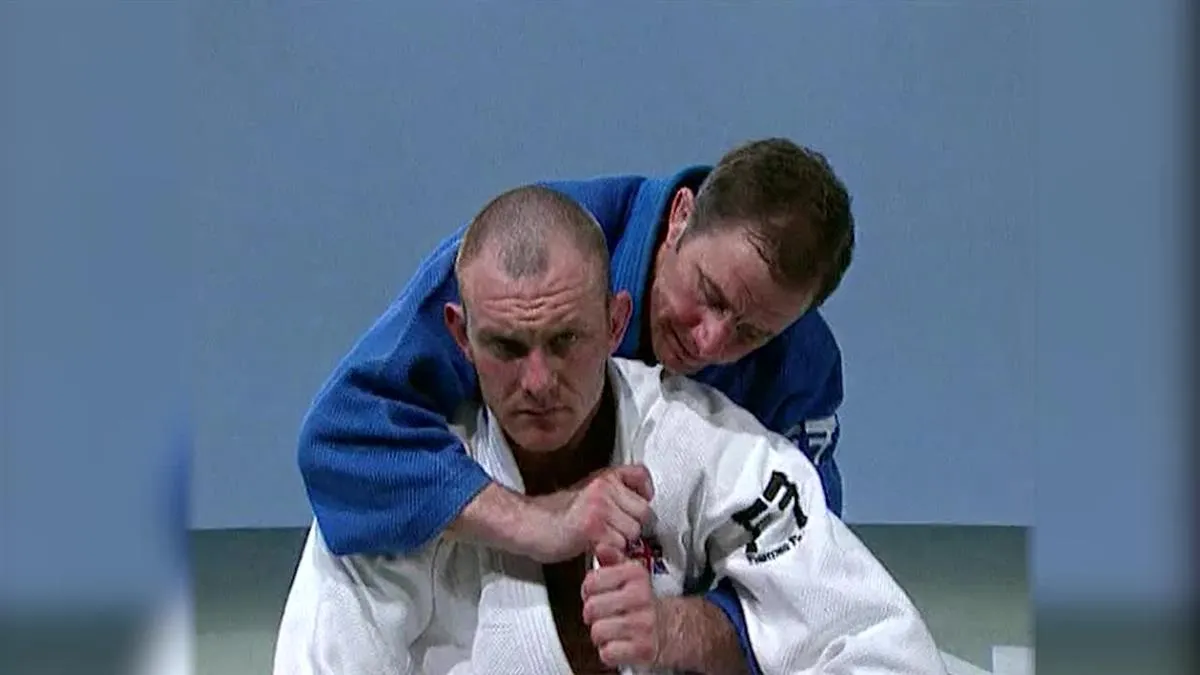 Ultimate Ne Waza Study by Neil Adams