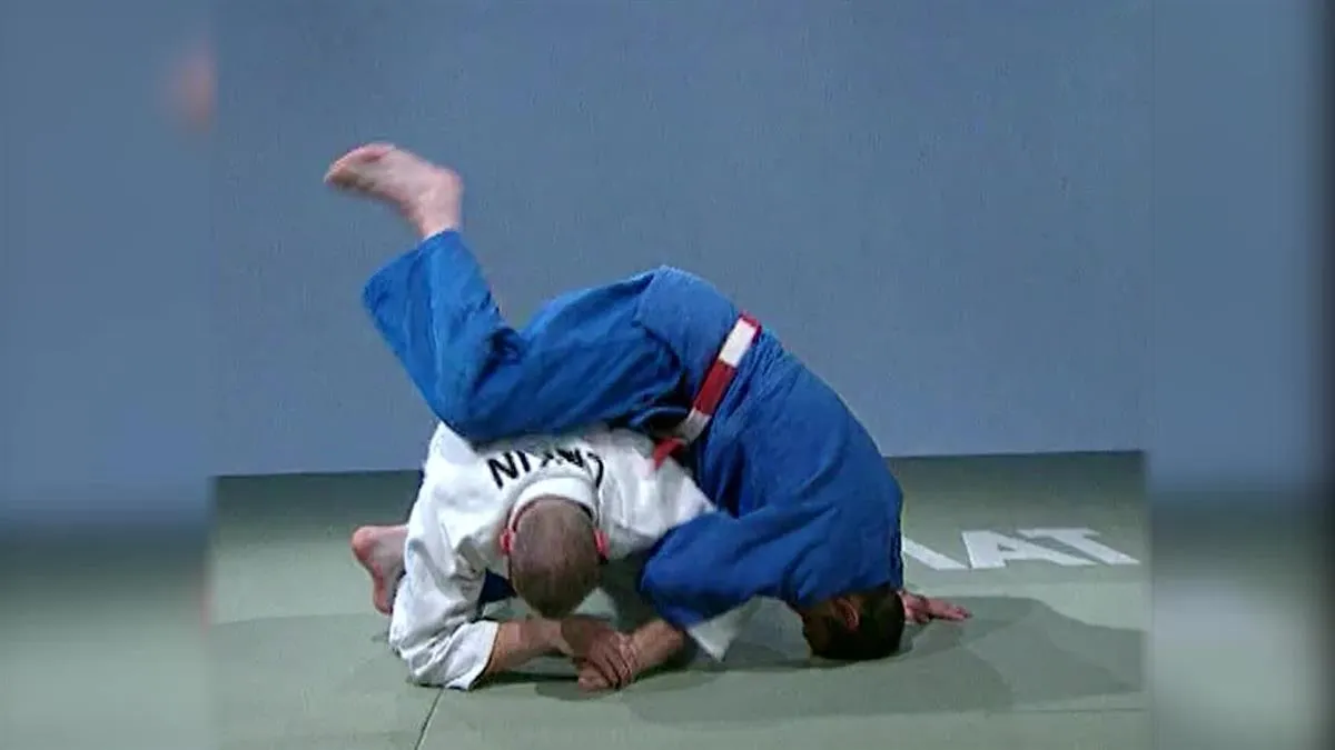 Ultimate Ne Waza Study by Neil Adams