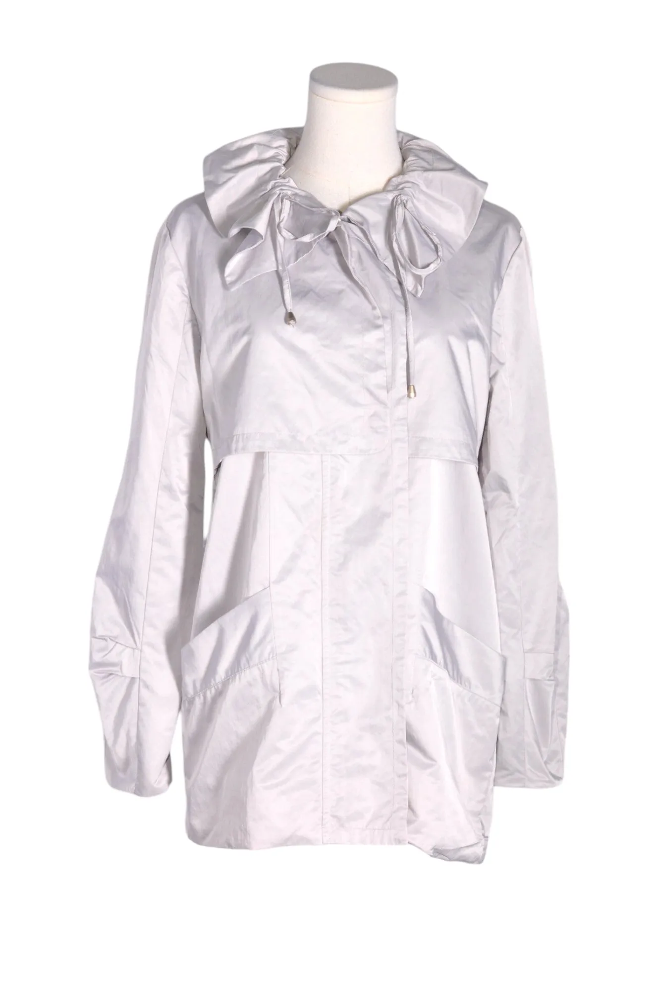 UNBRANDED Women Jackets Regular fit in Gray - S