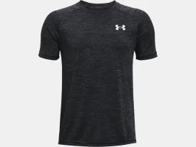 Under Armour Boys Black Tech 2.0 SS Tshirt