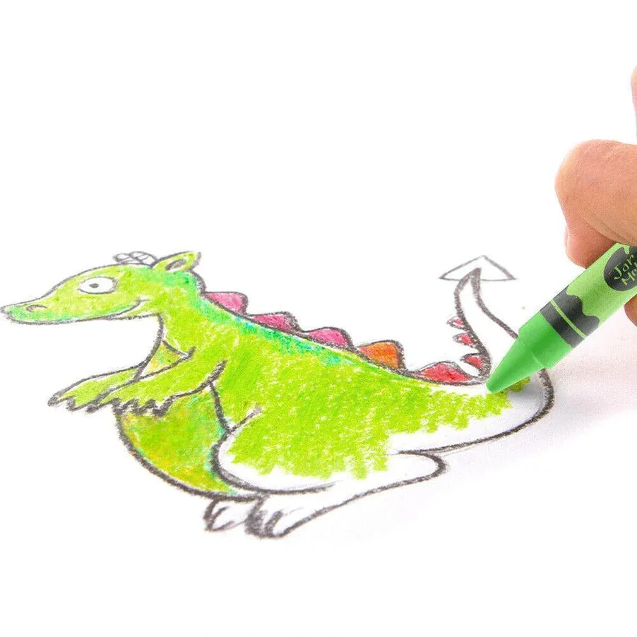 Washable Crayons - 48 Colors