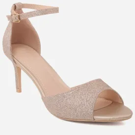 Women" MILA" Matt Glossy Sandals
